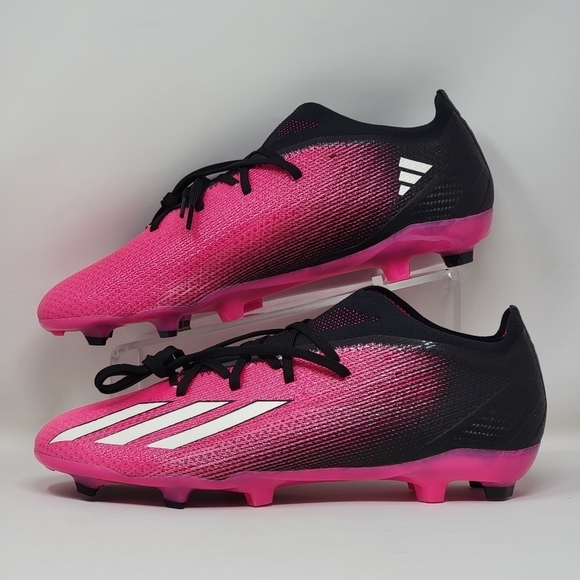 Adidas X Speedportal.2 FG Black Pink Soccer Cleats GV9563 Mens Size Multi New - Picture 3 of 13